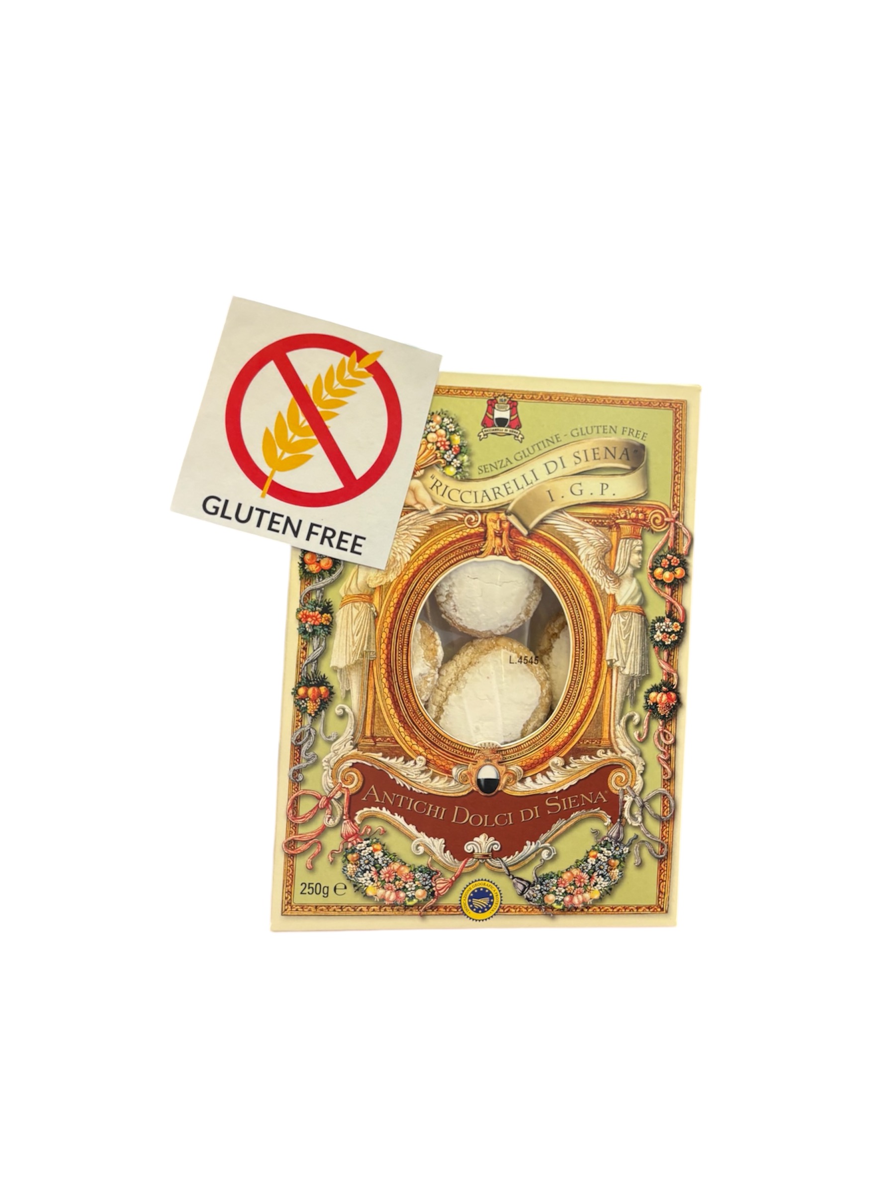 Ricciarelli 250gr SENZA GLUTINE